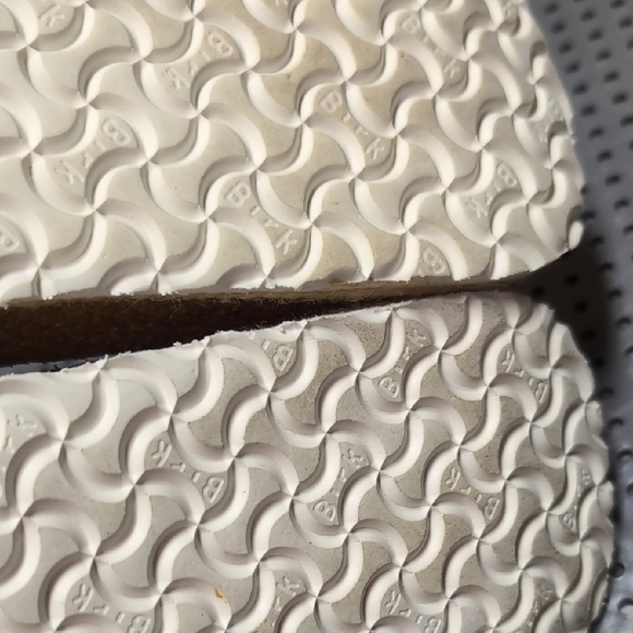 Papillio Mauve Slide Sandals with Buckle - Picture 5 of 7